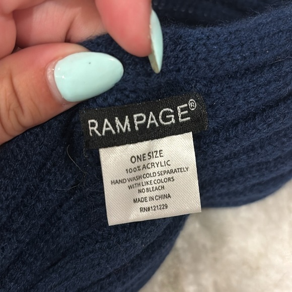 ribbed knit headband - Picture 5 of 5